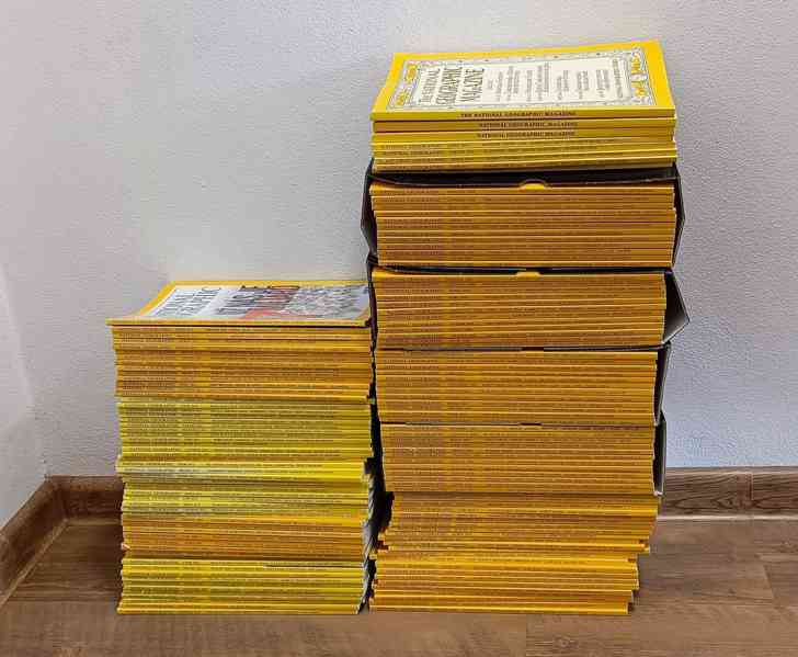 Velká sbírka National Geographic CZ (147ks)+ 4x orig.pořadač - foto 2
