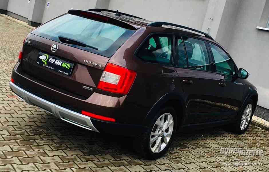 ŠKODA OCTAVIA III SCOUT COMBI 2.0 TDI 110KW 2016,ODPOČET DPH - foto 2