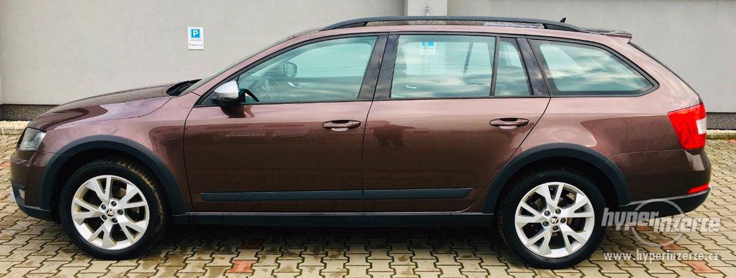ŠKODA OCTAVIA III SCOUT COMBI 2.0 TDI 110KW 2016,ODPOČET DPH - foto 6
