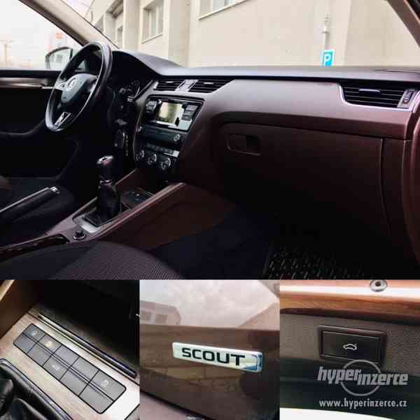 ŠKODA OCTAVIA III SCOUT COMBI 2.0 TDI 110KW 2016,ODPOČET DPH - foto 7
