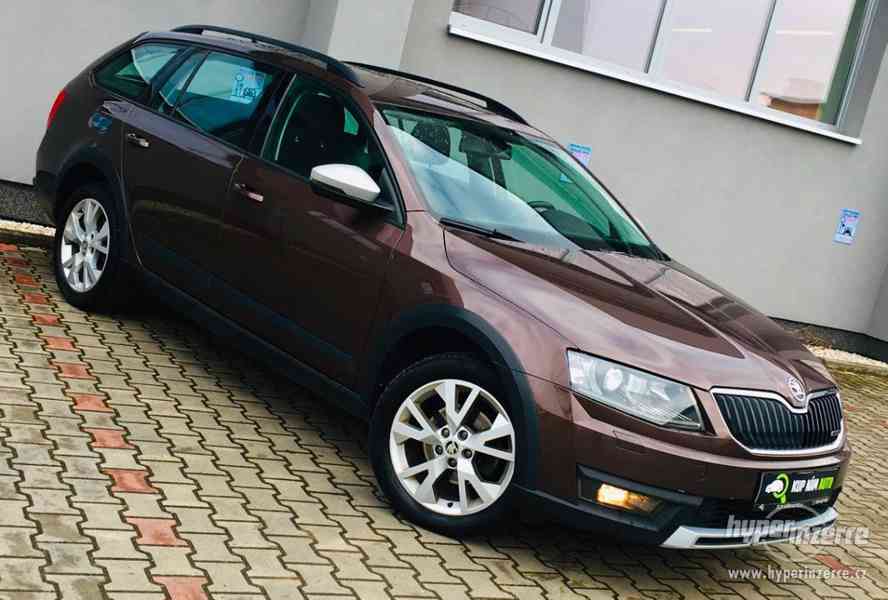 ŠKODA OCTAVIA III SCOUT COMBI 2.0 TDI 110KW 2016,ODPOČET DPH - foto 10