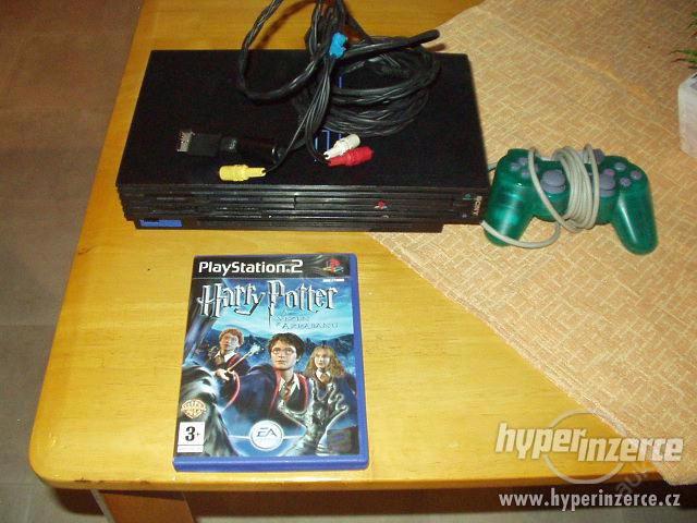 PS2 + Games Harry Potter - foto 1