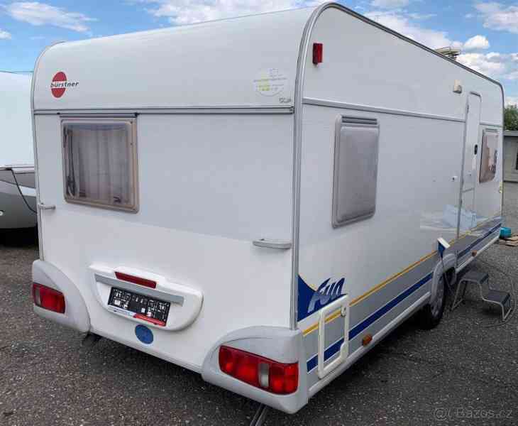Ostatní Bürstner Fun 455 TS, mover, př - foto 16