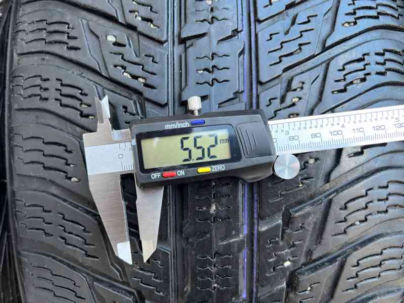 235 55 18 R18 zimní pneumatiky Nokian WR SUV 3 - foto 3