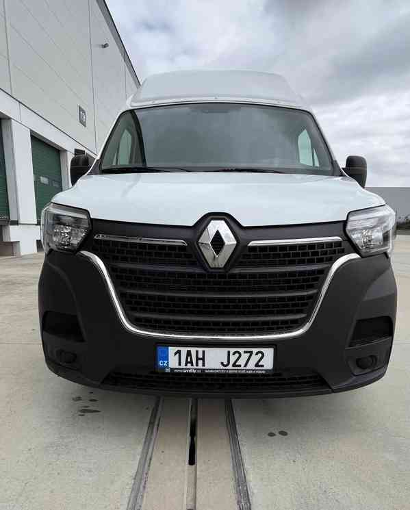 K zapůjčení dodávka Renault Master L4H3 - foto 2
