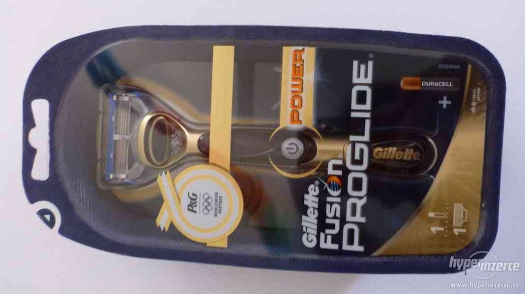 Holící strojek Gillette Fusion Proglide Power - foto 1