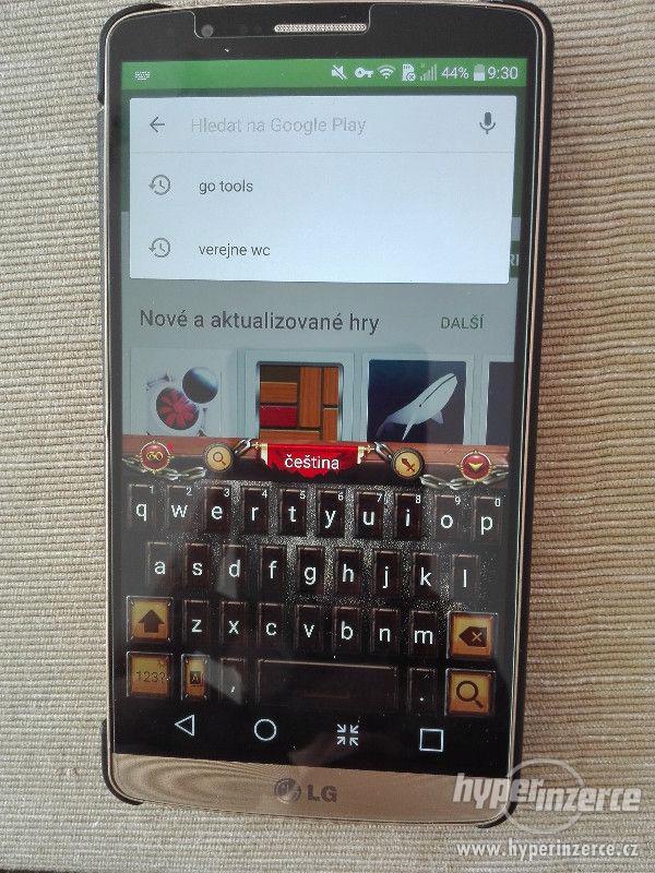 LG G3 D855 32GB,záruka,pouzdra,baterie navíc - foto 2