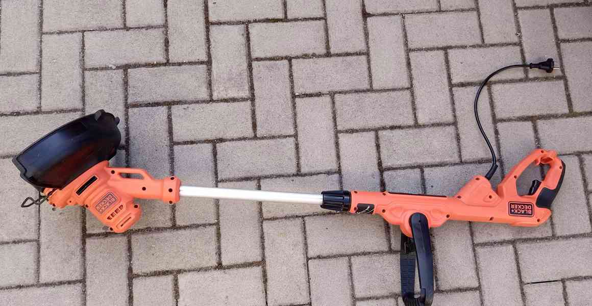 Elektrický vyžínač Black+Decker BESTA525 (450 W) - foto 3