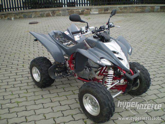 Čtyřkolka Yamaha Raptor YFM 350 R-W s SPZ - foto 1