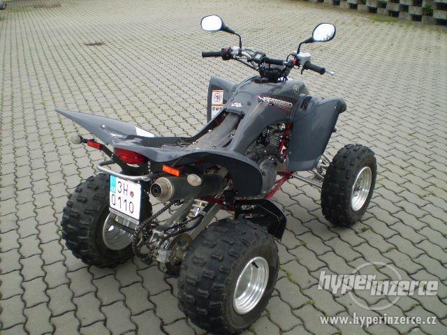 Čtyřkolka Yamaha Raptor YFM 350 R-W s SPZ - foto 3