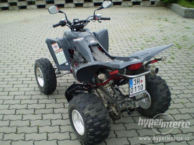 Čtyřkolka Yamaha Raptor YFM 350 R-W s SPZ - foto 4