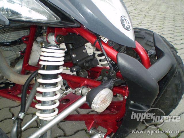 Čtyřkolka Yamaha Raptor YFM 350 R-W s SPZ - foto 6