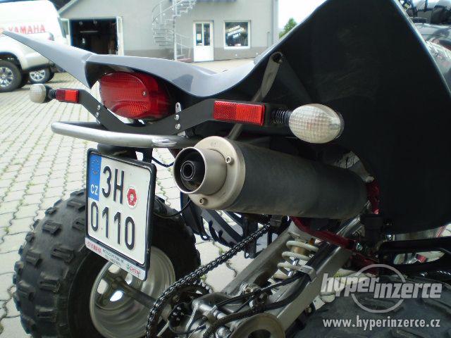 Čtyřkolka Yamaha Raptor YFM 350 R-W s SPZ - foto 7