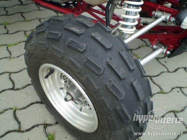 Čtyřkolka Yamaha Raptor YFM 350 R-W s SPZ - foto 8