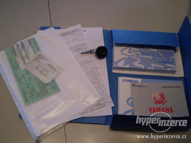 Čtyřkolka Yamaha Raptor YFM 350 R-W s SPZ - foto 9