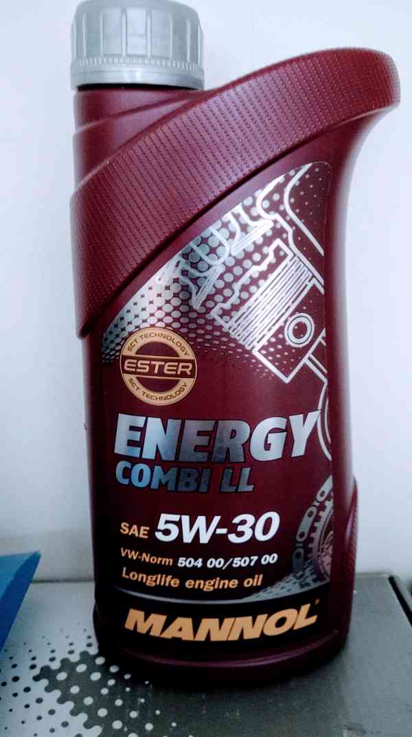 Mannol Energy Combi LL 5w30 (4 x 1 lit) - foto 1