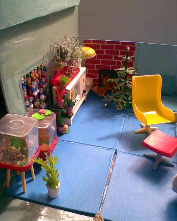 Retro nábyteček s panenkami - foto 6