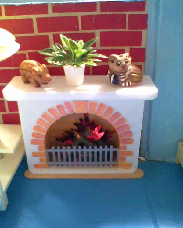 Retro nábyteček s panenkami - foto 9