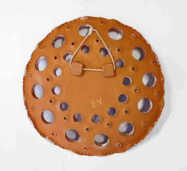 Keramické slunce v talíři - foto 3