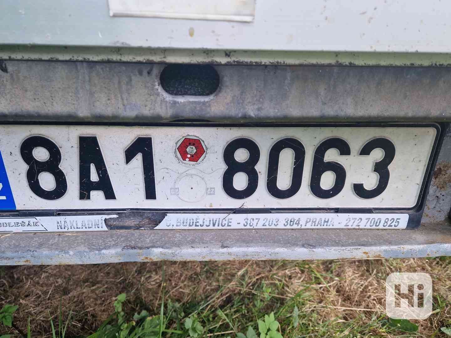 Přívěsný vozík VARIO TITBIT 10 CV, SPZ 8A1 8063 - foto 1