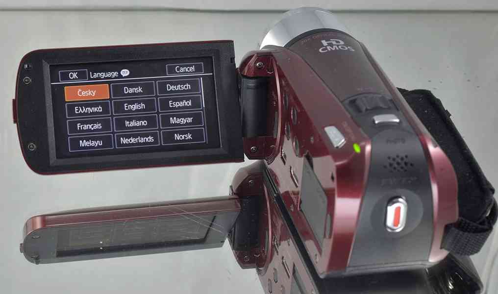 Videokamera: Canon LEGRIA HF R26 Full HDV 1080* - foto 5