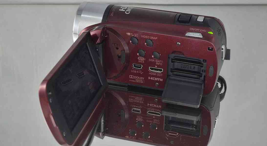 Videokamera: Canon LEGRIA HF R26 Full HDV 1080* - foto 6