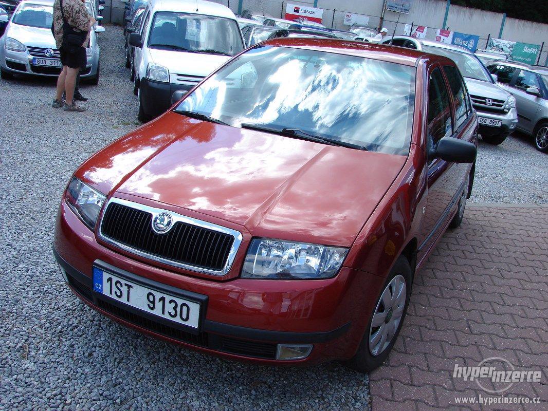Škoda Fabia 1.4i (44 KW) r.v.2001 Koupeno v ČR - foto 1