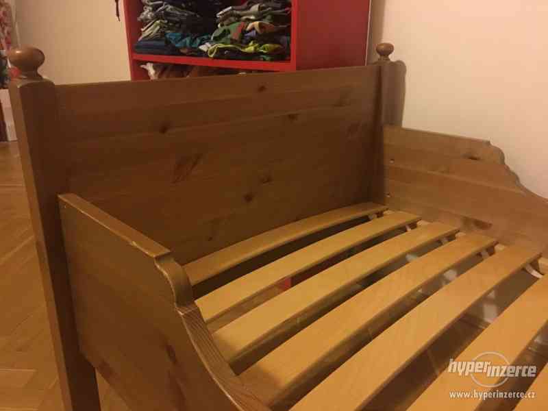 Prodam prodl. dětskou postel IKEA - foto 2