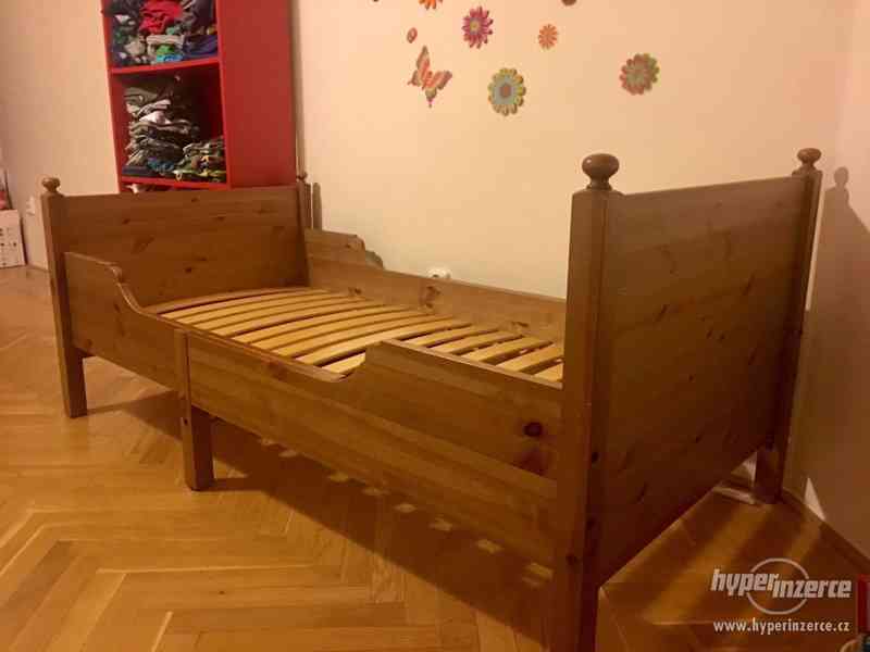 Prodam prodl. dětskou postel IKEA - foto 6