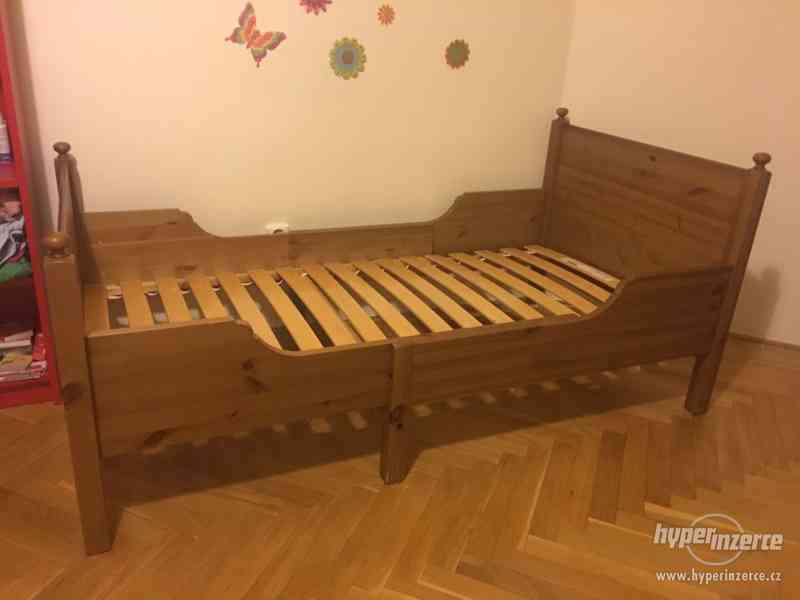 Prodam prodl. dětskou postel IKEA - foto 7