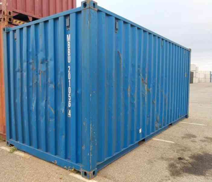 Vysoký kontejner Cube Paleta široká 20 stop Použité (třída B