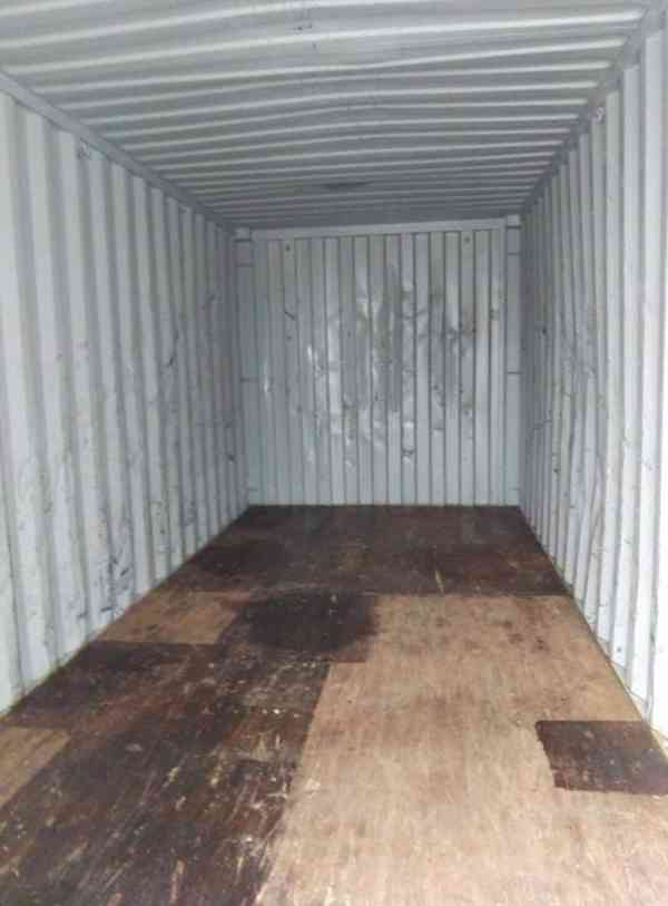 Vysoký kontejner Cube Paleta široká 20 stop Použité (třída B - foto 3