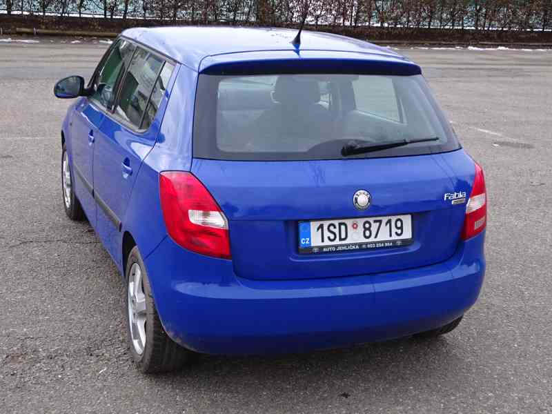 Škoda Fabia 1.4i 16v r.v.2007 STK:6/2023 serviska - foto 4