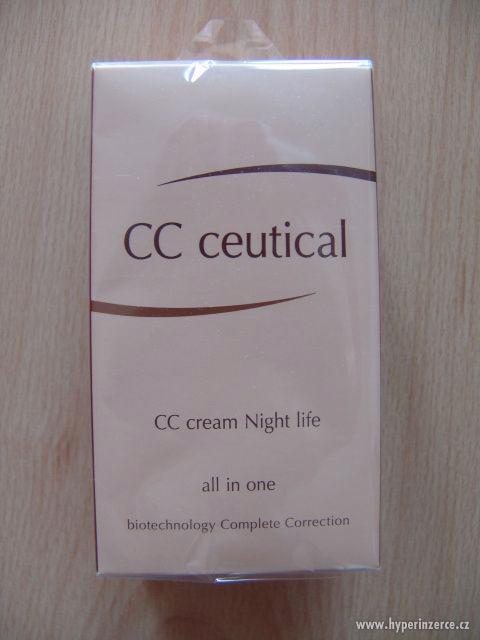 Nový FC CC ceutical krém Night Life 30 ml - foto 1