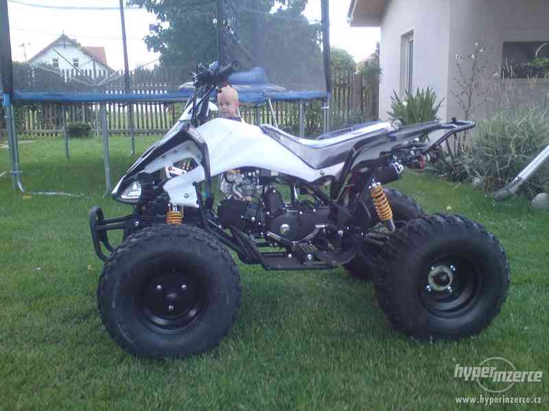 ATV 125ccm N-Raptor s motorem honda DAX - foto 3