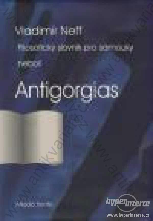 Filosofický slovník pro samouky neboli Antigorgias - foto 1