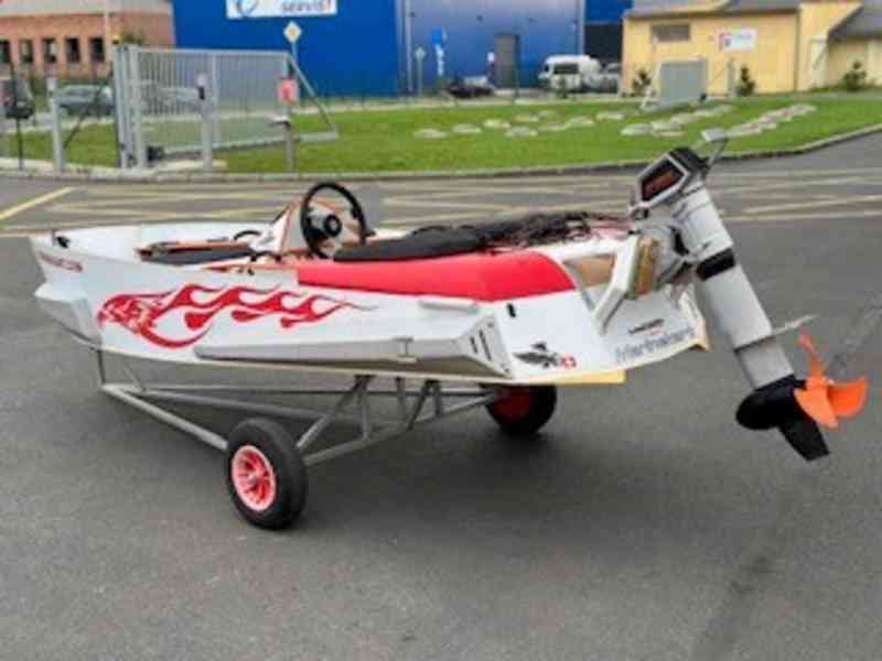 Člun Marine Kart 338 s elektromotorem Torqeedo Cruise 4,0 RS - foto 2