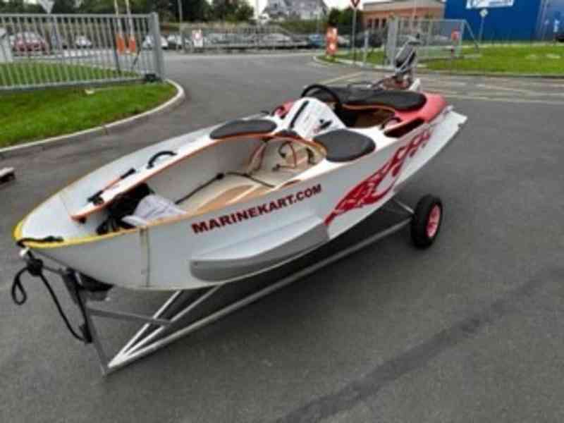 Člun Marine Kart 338 s elektromotorem Torqeedo Cruise 4,0 RS - foto 6