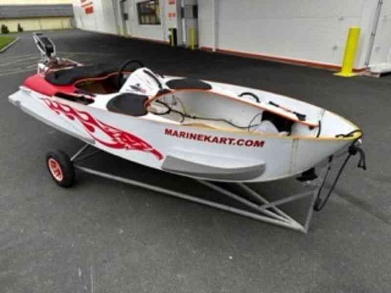Člun Marine Kart 338 s elektromotorem Torqeedo Cruise 4,0 RS - foto 5