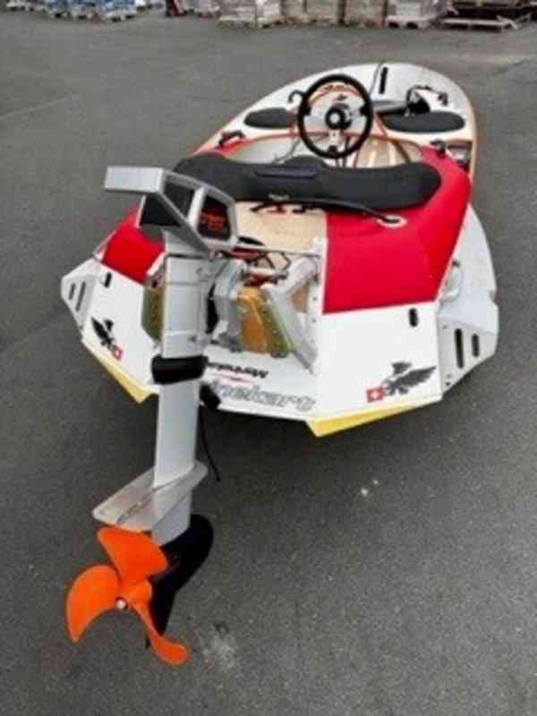 Člun Marine Kart 338 s elektromotorem Torqeedo Cruise 4,0 RS - foto 4