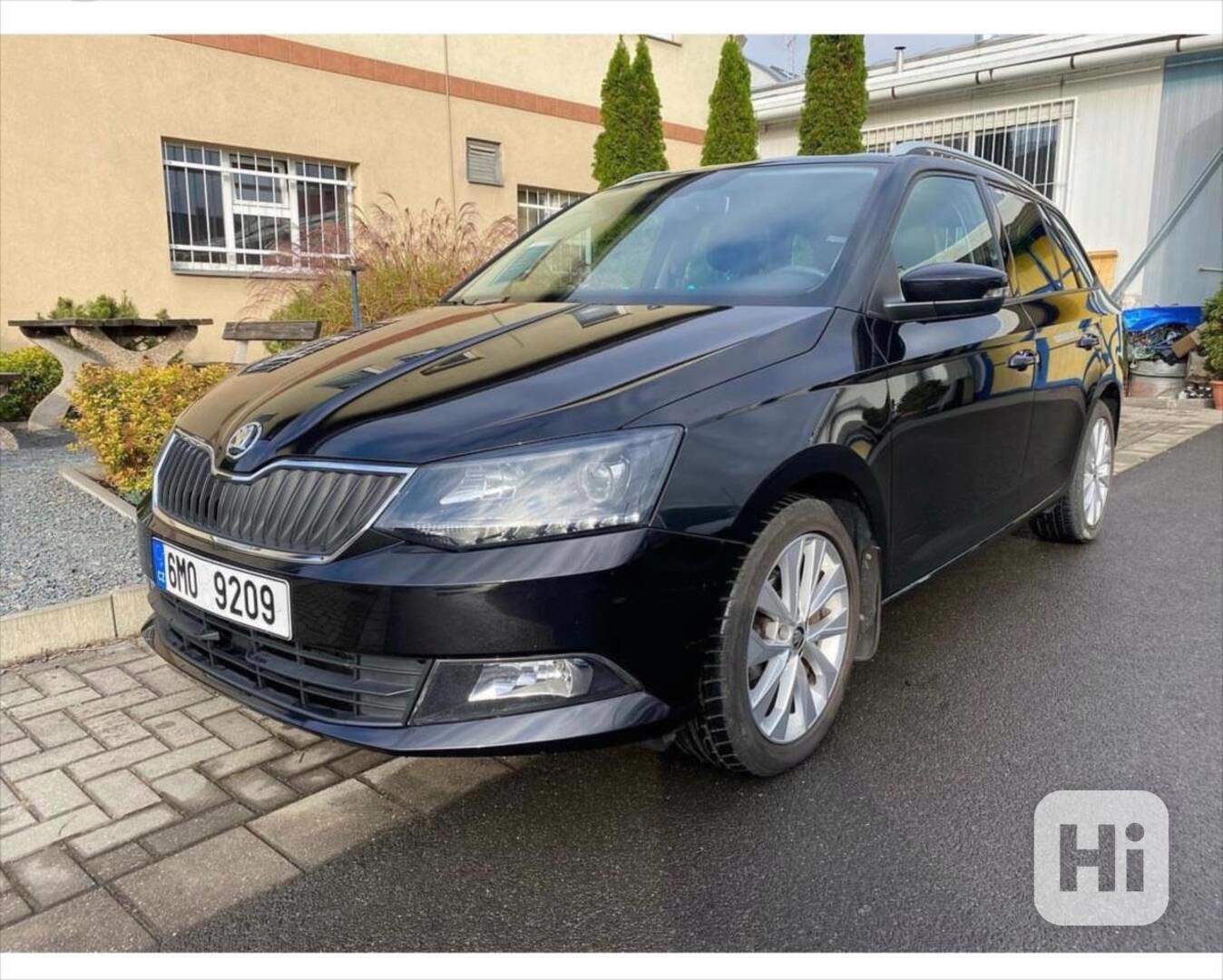 Škoda Fabia 1,2   Škoda Fabia III -Kombi - foto 1