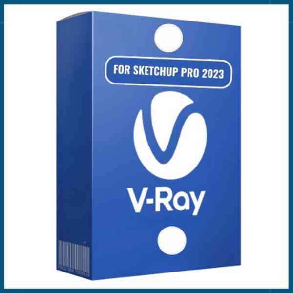  V-Ray pro Sketchup Pro 2023  Platný Pro Život - foto 1