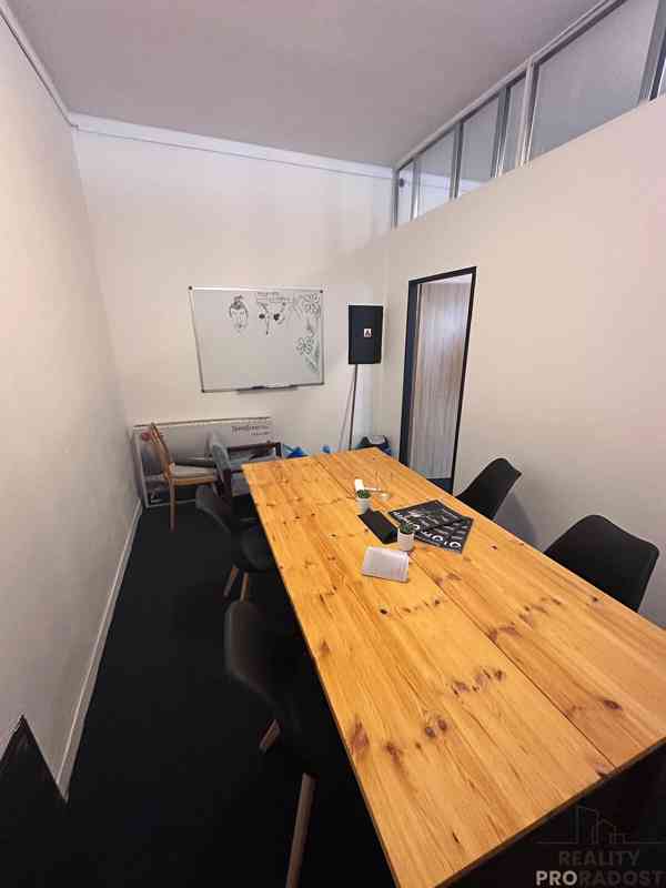Pronájem skladových prostor - kanceláře 38m2   - foto 4