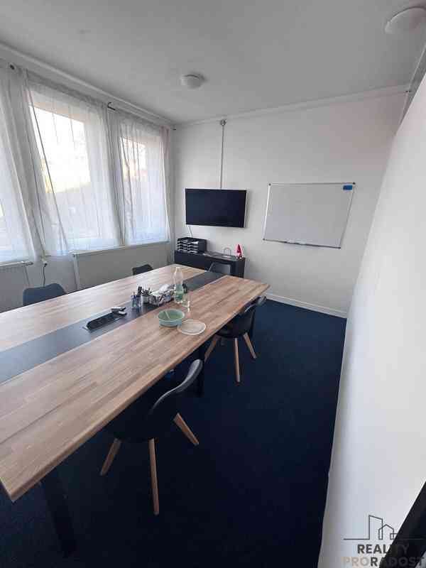 Pronájem skladových prostor - kanceláře 38m2   - foto 6