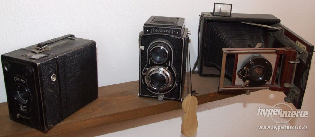 Sbírka retro fotoaparátů a příslušenství - foto 3
