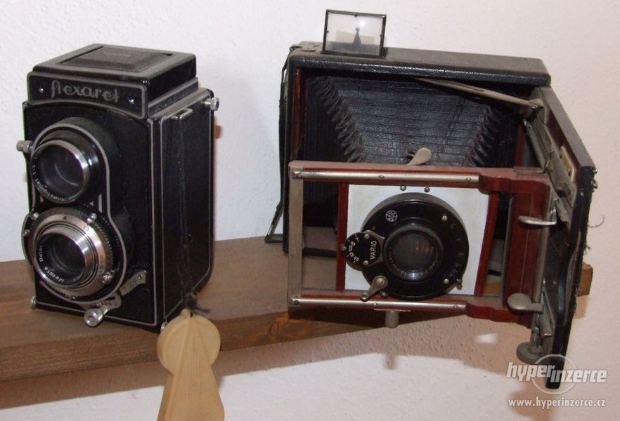 Sbírka retro fotoaparátů a příslušenství - foto 4
