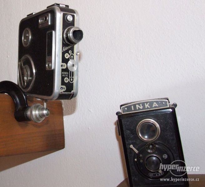 Sbírka retro fotoaparátů a příslušenství - foto 6