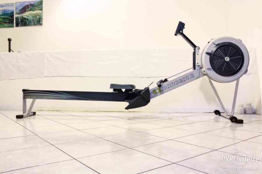 Concept2 Model D Indoor Rowing Machine s PM5 Display Gray - foto 1