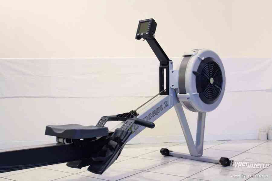 Concept2 Model D Indoor Rowing Machine s PM5 Display Gray - foto 2