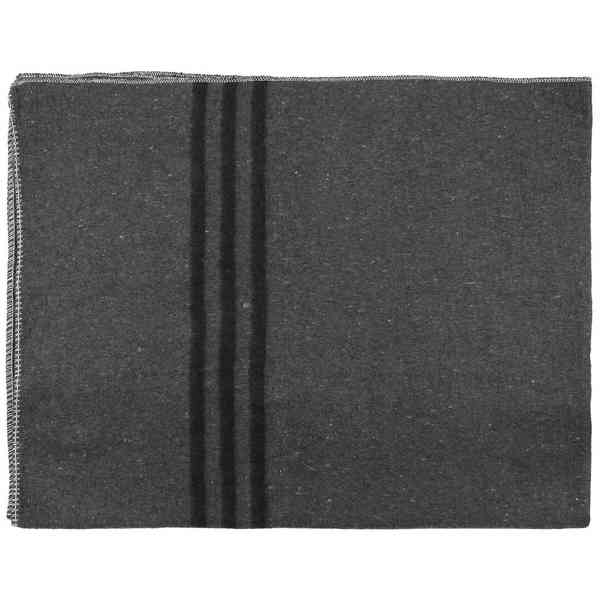 Fleecová deka MFH Bund 200 x 150 cm - šedá - foto 2